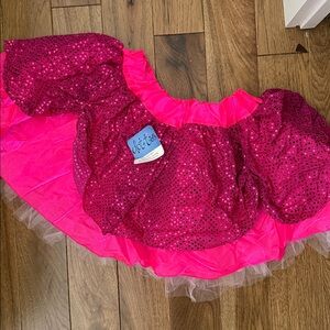 Brand new Dottie for running hot pink skirt